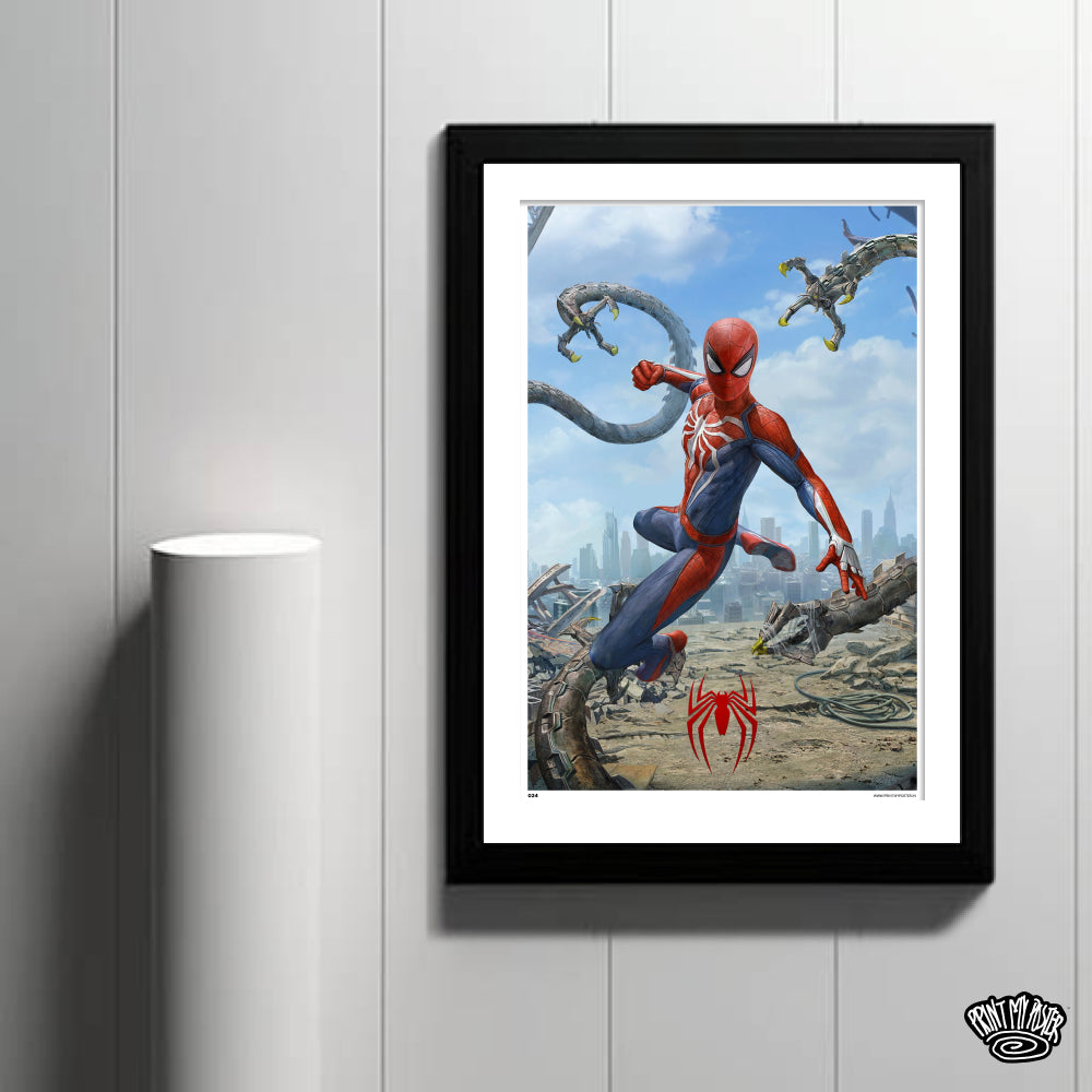 Spider-Man VS Dr. Octopus Poster