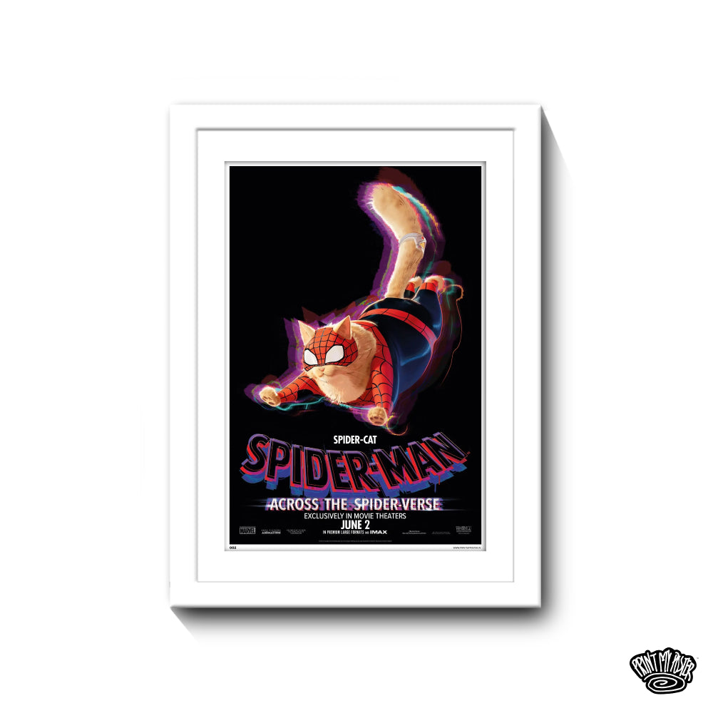Spider Cat - Spider-Man Across the Spider-Verse Poster