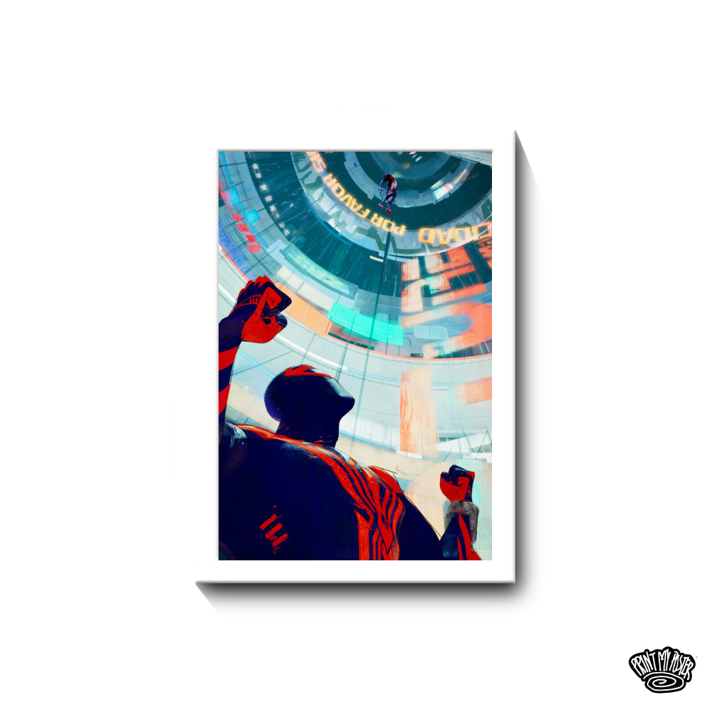 Spider Man 2099 - Spider-Man Across the Spider Verse Poster