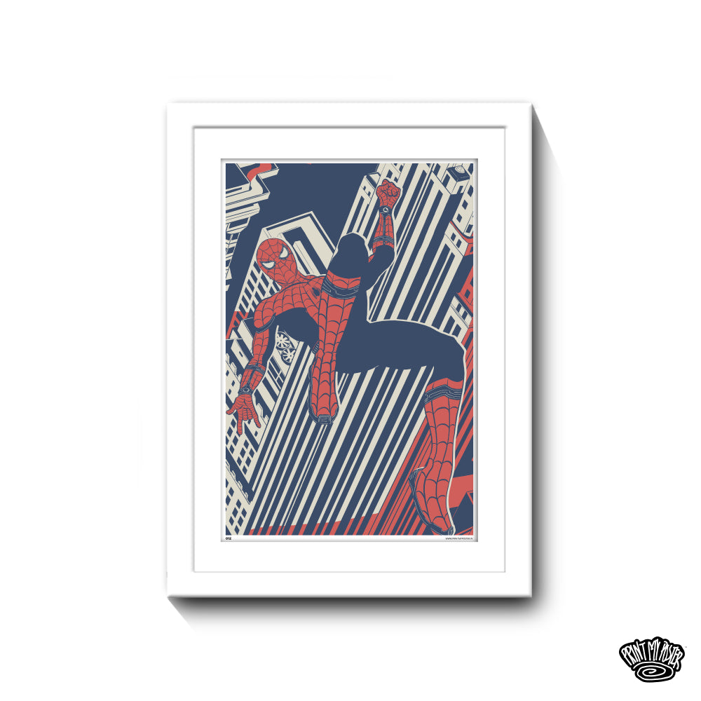 Marvel - Spider-Man Vintage Poster
