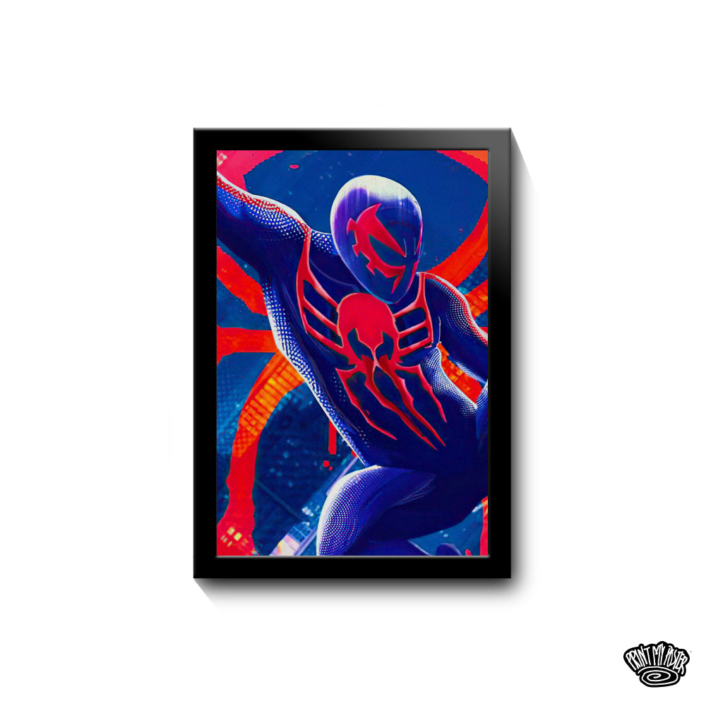 Spiderman 2099 - Spider-Man Across the Spider-Verse Poster