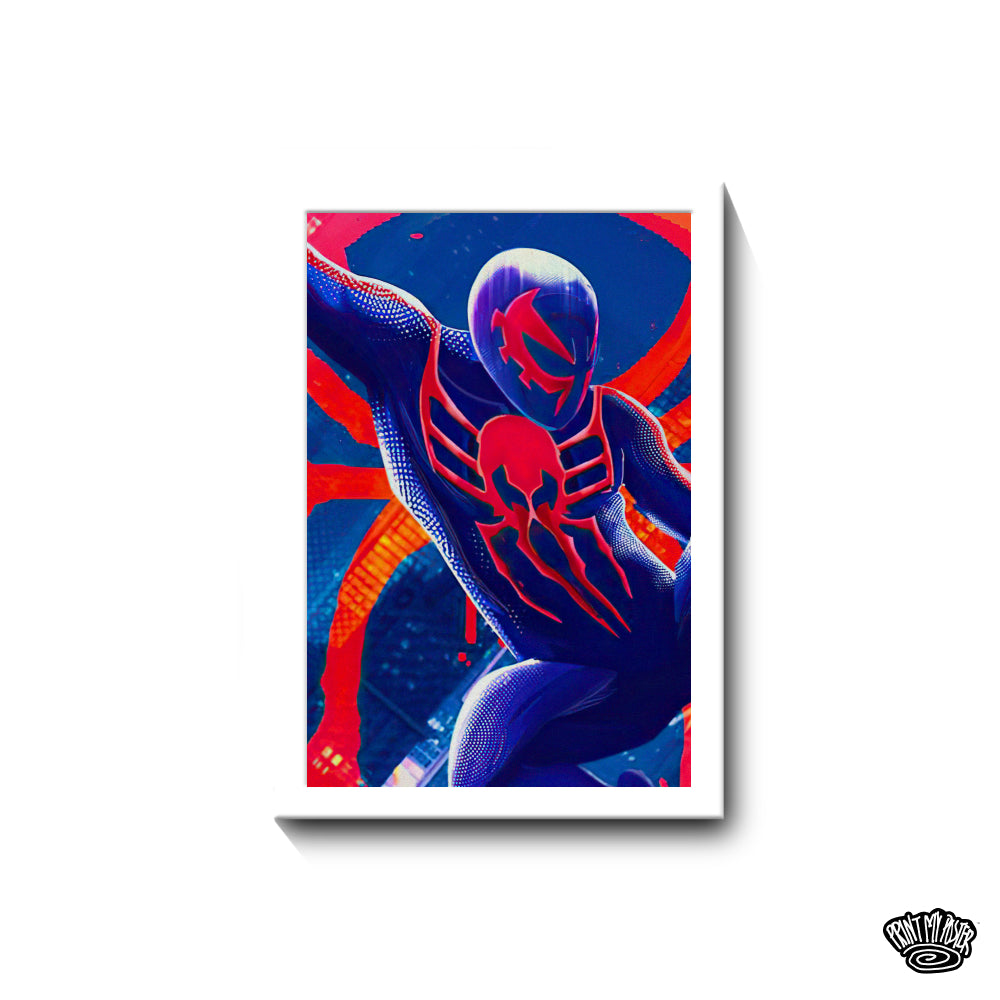 Spiderman 2099 - Spider-Man Across the Spider-Verse Poster