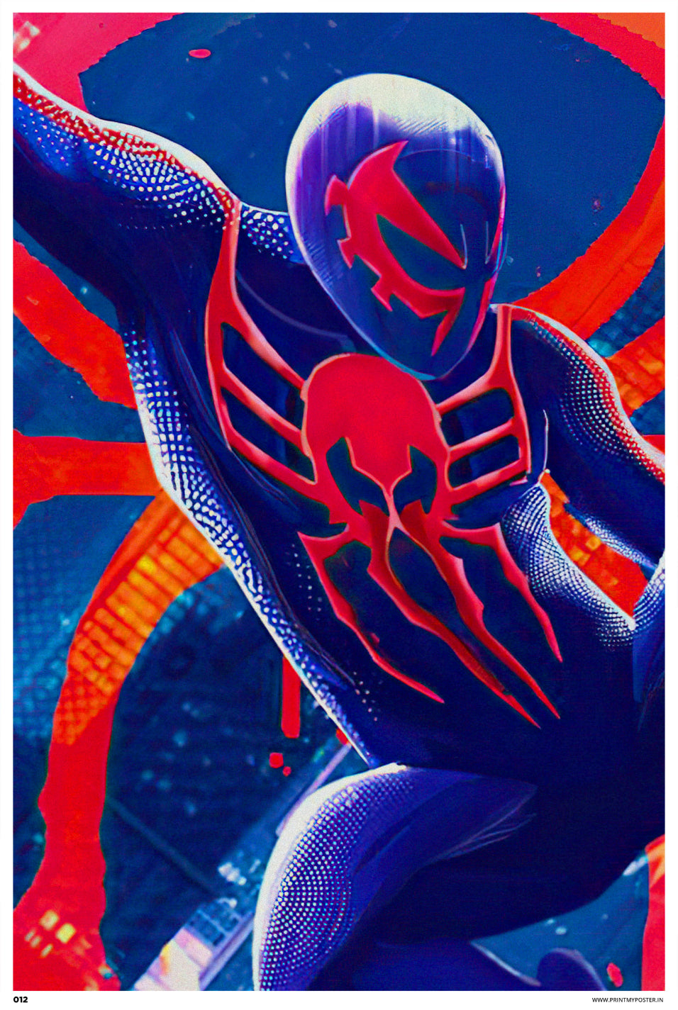 Spiderman 2099 - Spider-Man Across the Spider-Verse Poster