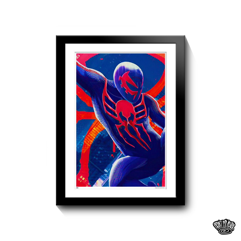 Spiderman 2099 - Spider-Man Across the Spider-Verse Poster