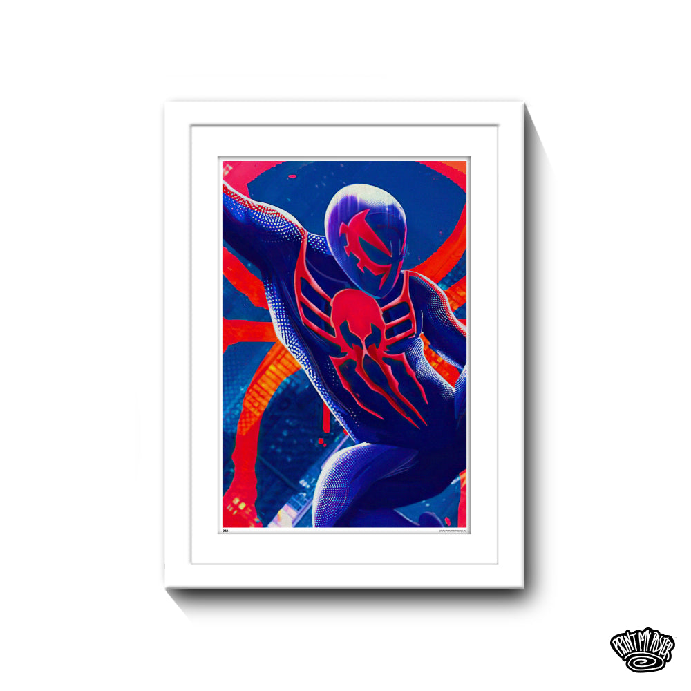 Spiderman 2099 - Spider-Man Across the Spider-Verse Poster