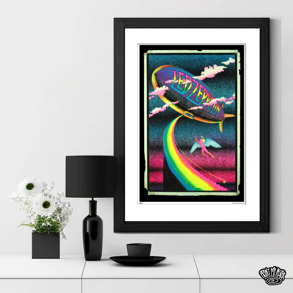 Led Zeppelin - Stairway Music Poster