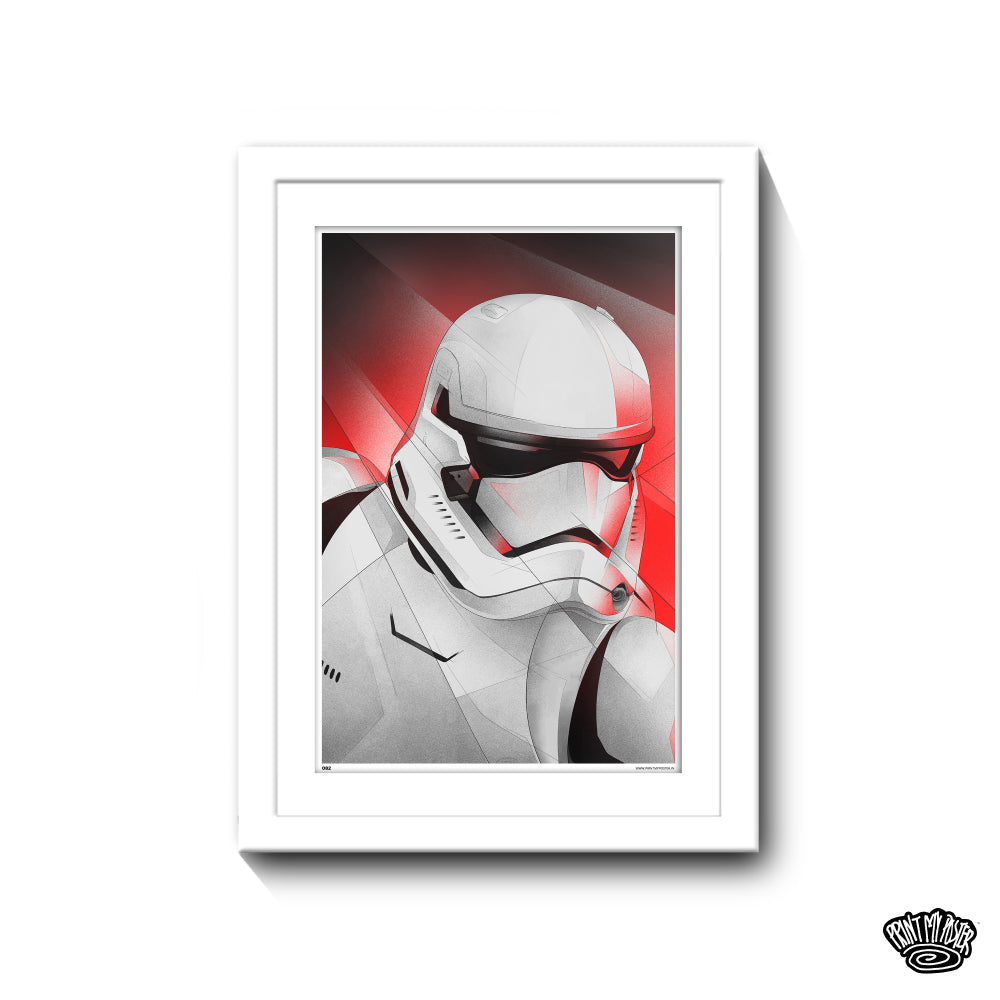 Stormtrooper - Star Wars Poster
