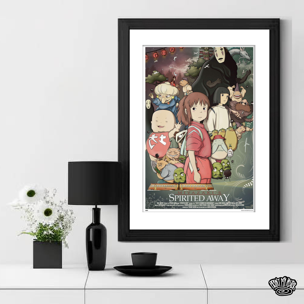 Studio Ghibli - Spirited Away Poster