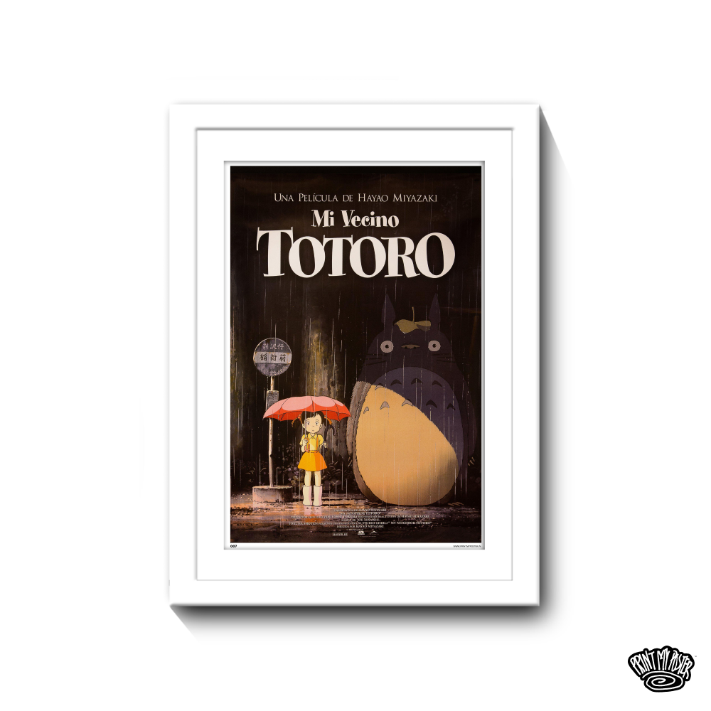 Studio Ghibli - My Neighbor Totoro Poster