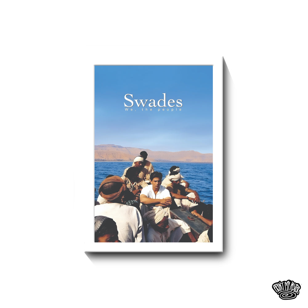 Movie Poster: Swades - We, the people
