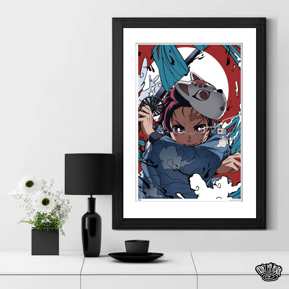 Demon Slayer Poster - Tanjiro Kamado III