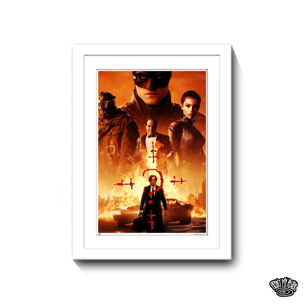 DC Poster - The Batman