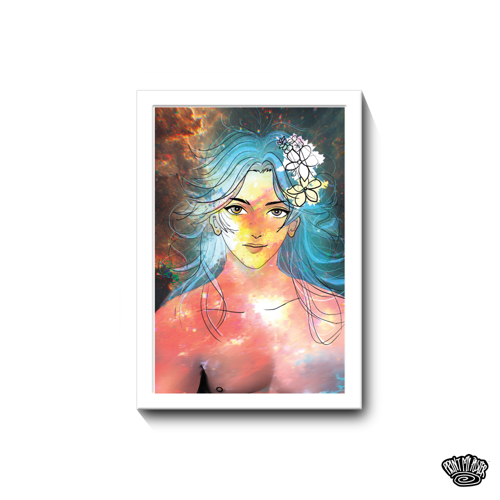 The Cosmic Deity - by Simpaixx