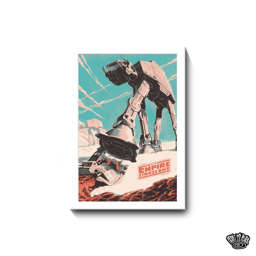 The Empire Strikes Back - Star Wars Poster