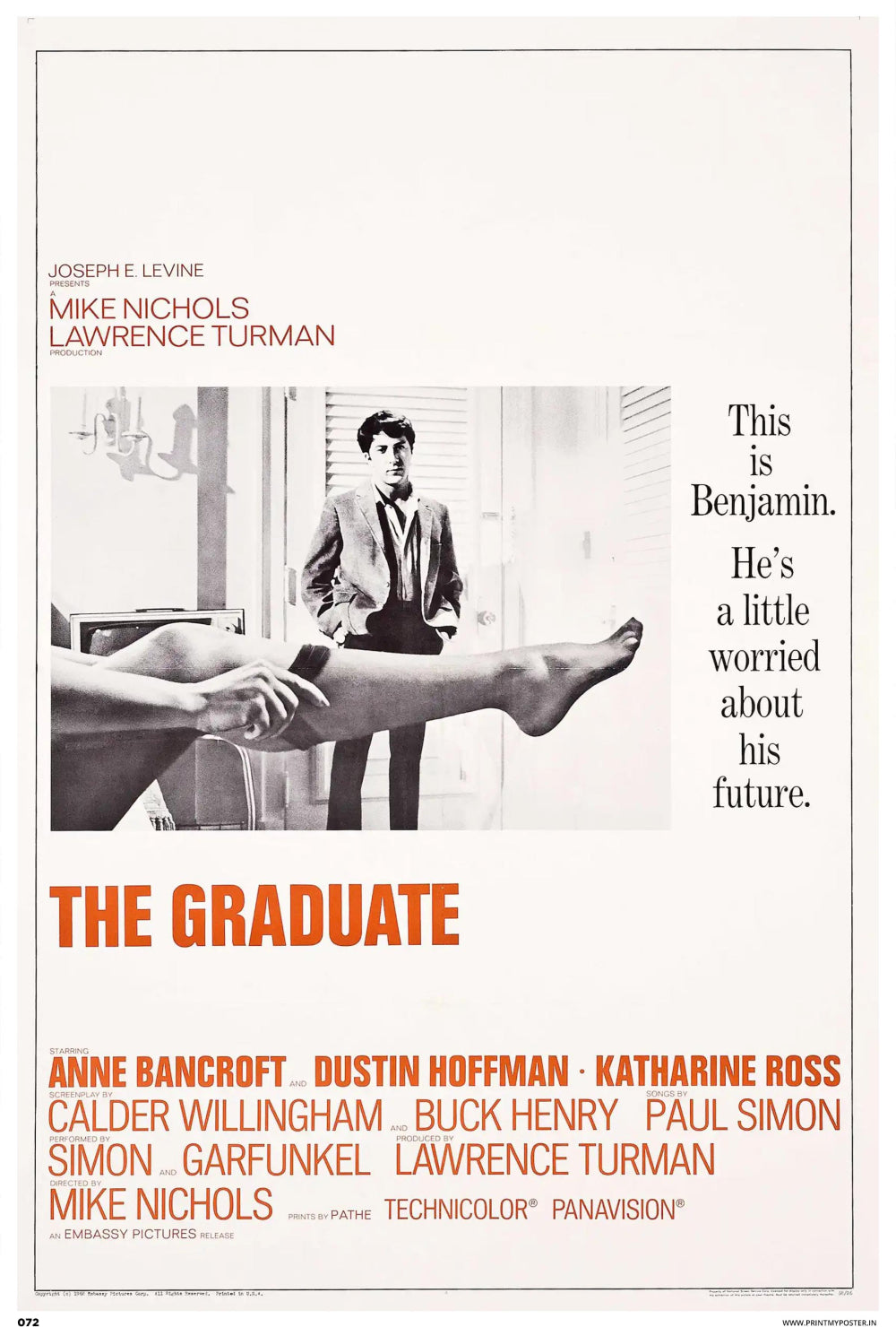 Movie Poster - The Graduate