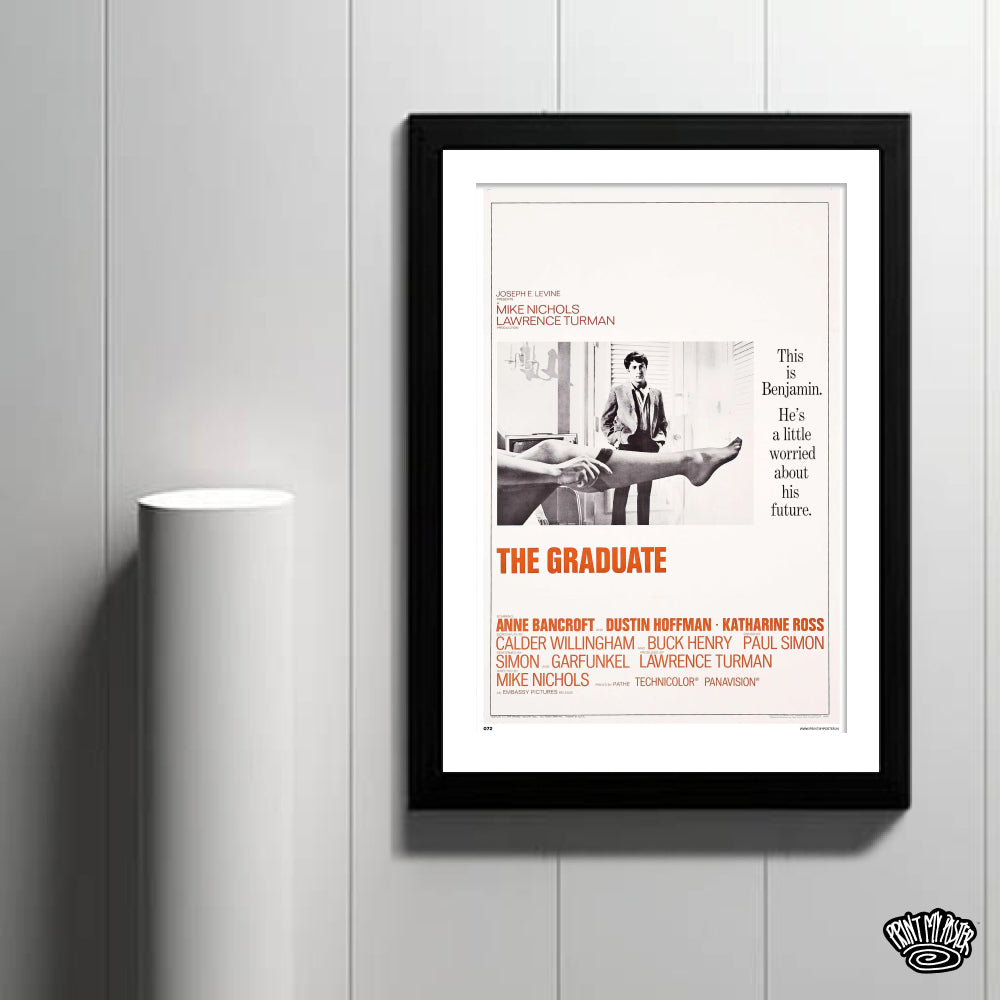 Movie Poster - The Graduate