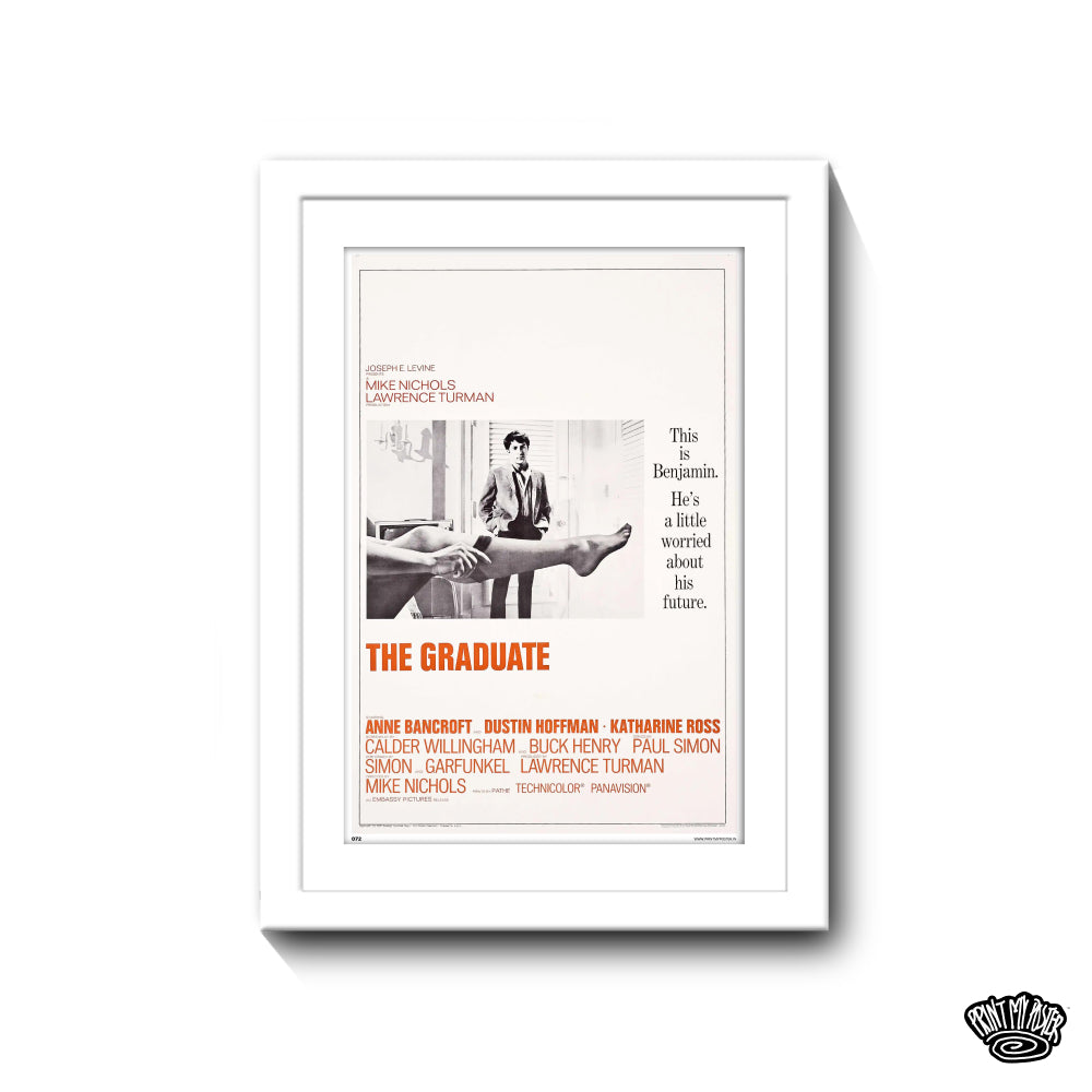Movie Poster - The Graduate