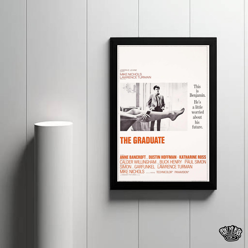 Movie Poster - The Graduate