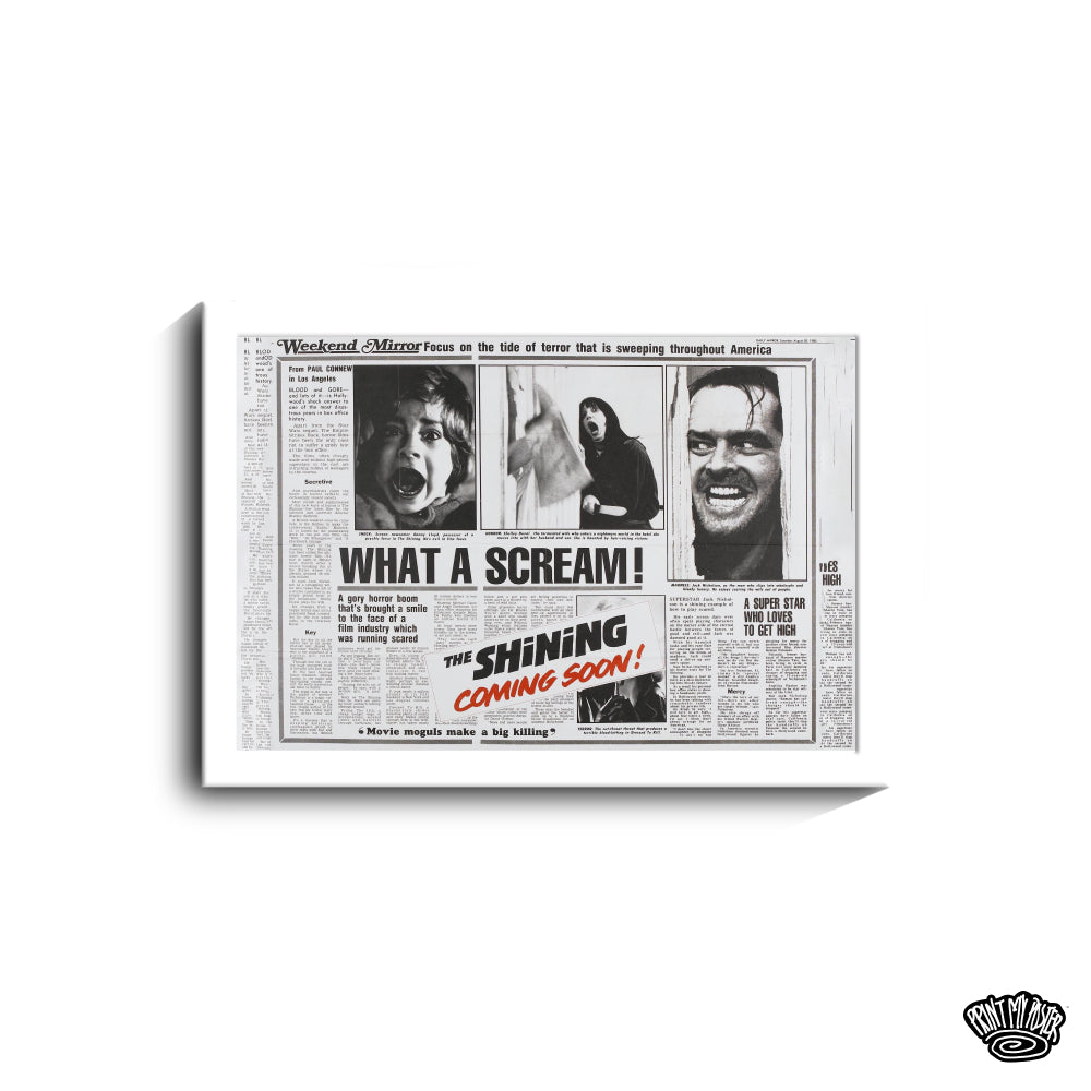 Movie Poster - The Shining