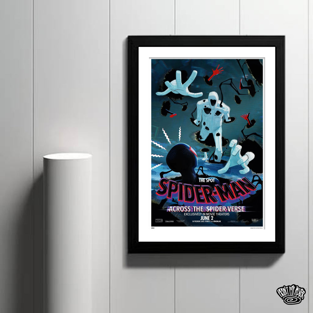 The Spot - Spider-Man Across the Spider-Verse Poster