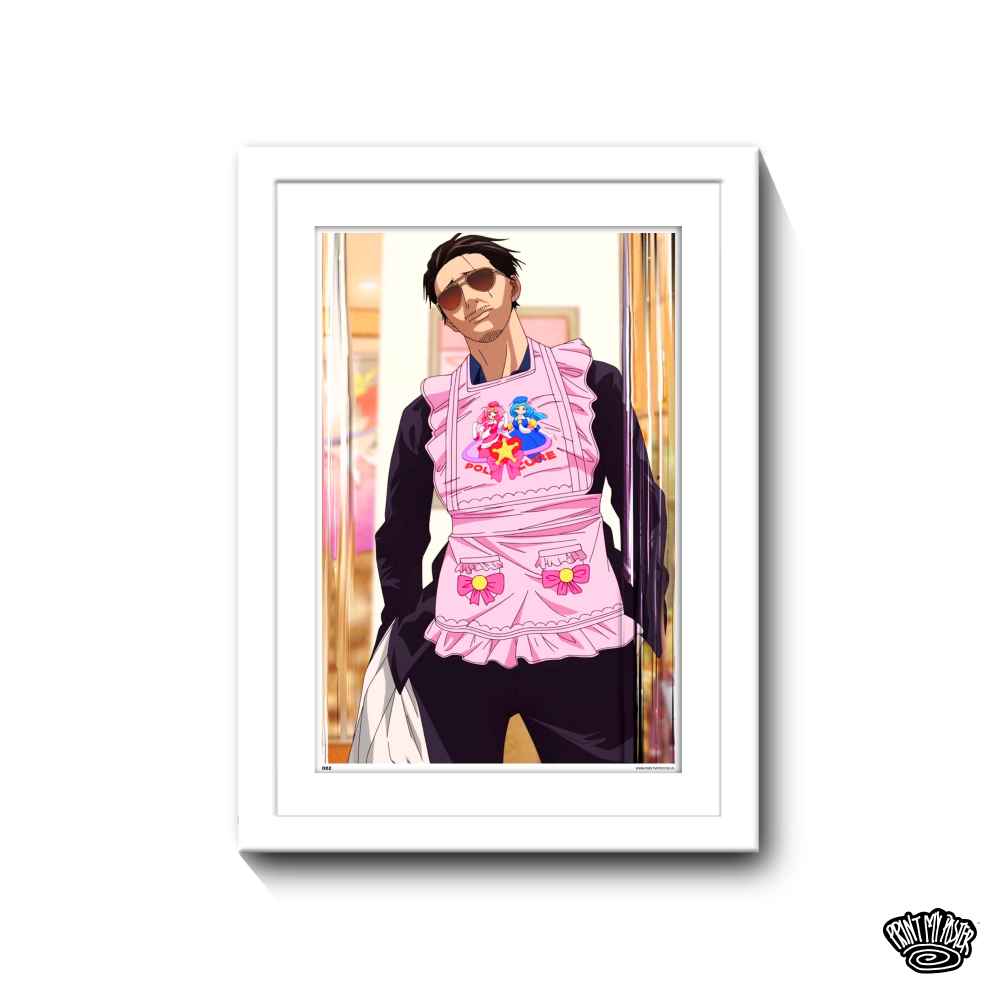 The Way of the Househusband Poster II