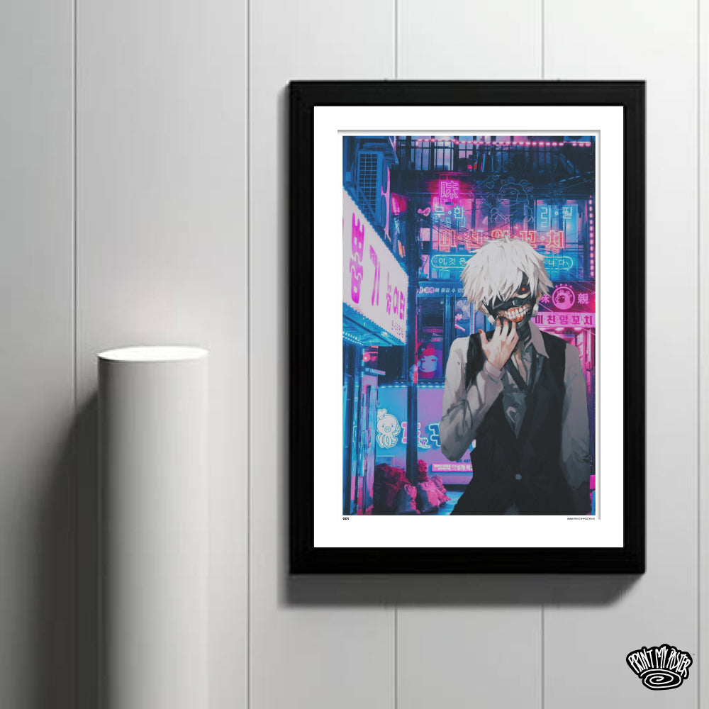 Tokyo Ghoul Poster - Ken Kaneki II