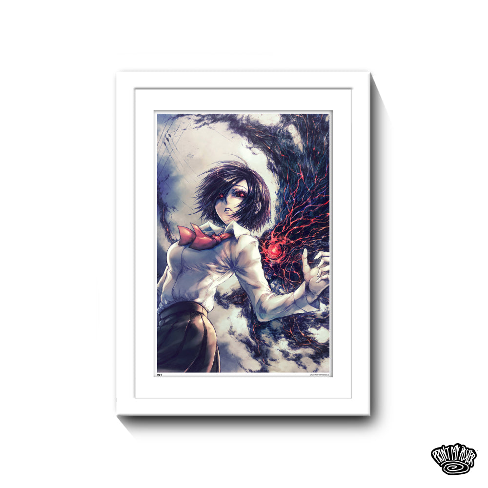 Tokyo Ghoul Poster - Touka Kirishima