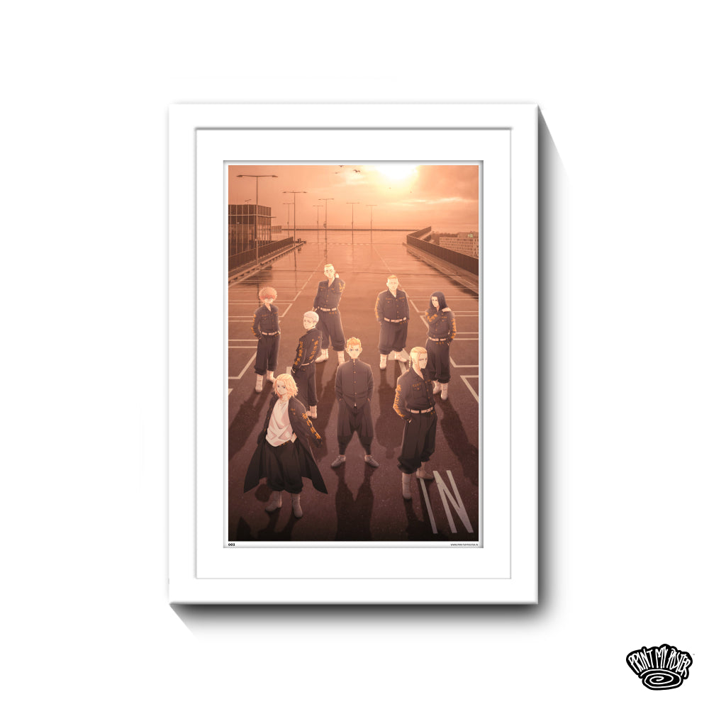 Tokyo Revengers Poster - All in One