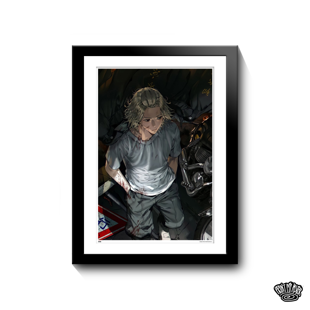 Tokyo Revengers Poster - Mikey III