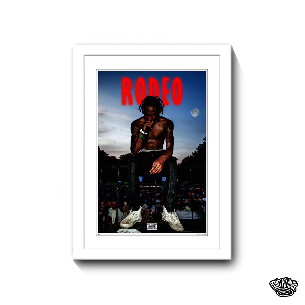 Travis Scott Poster - Rodeo