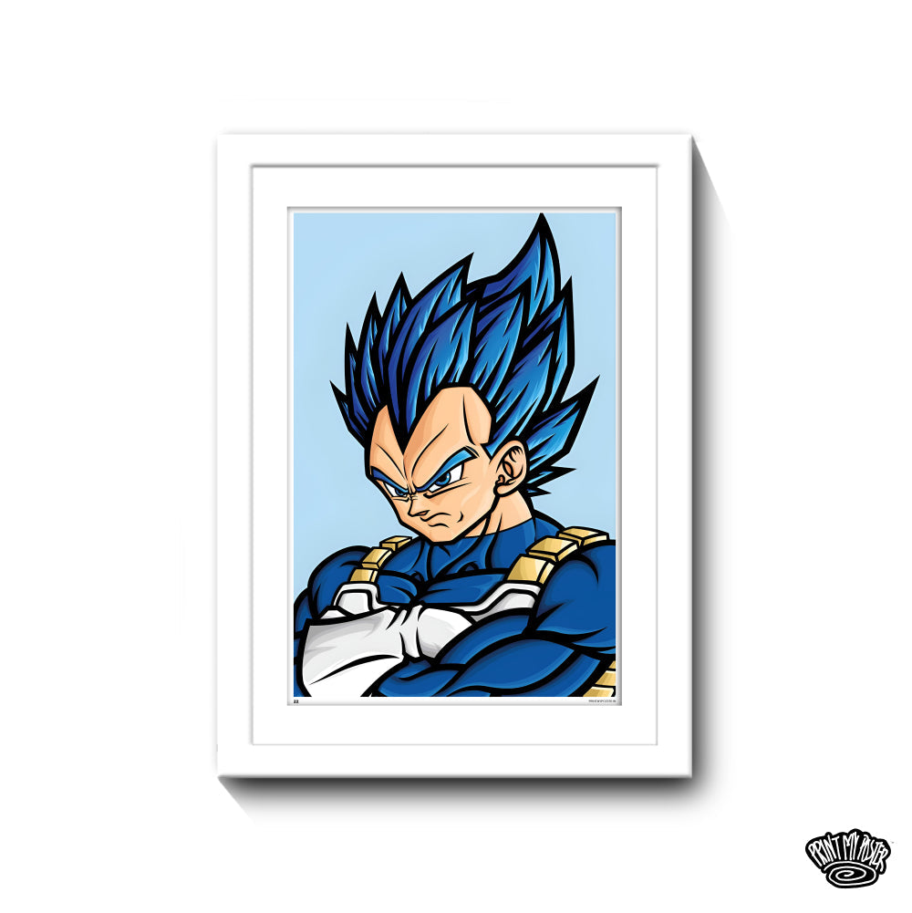 Dragon Ball Z - Vegeta Poster