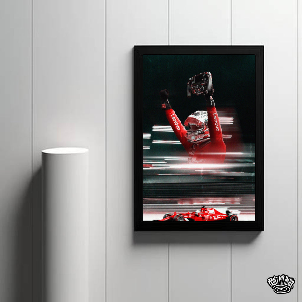 F1 Poster - Just A Vibe