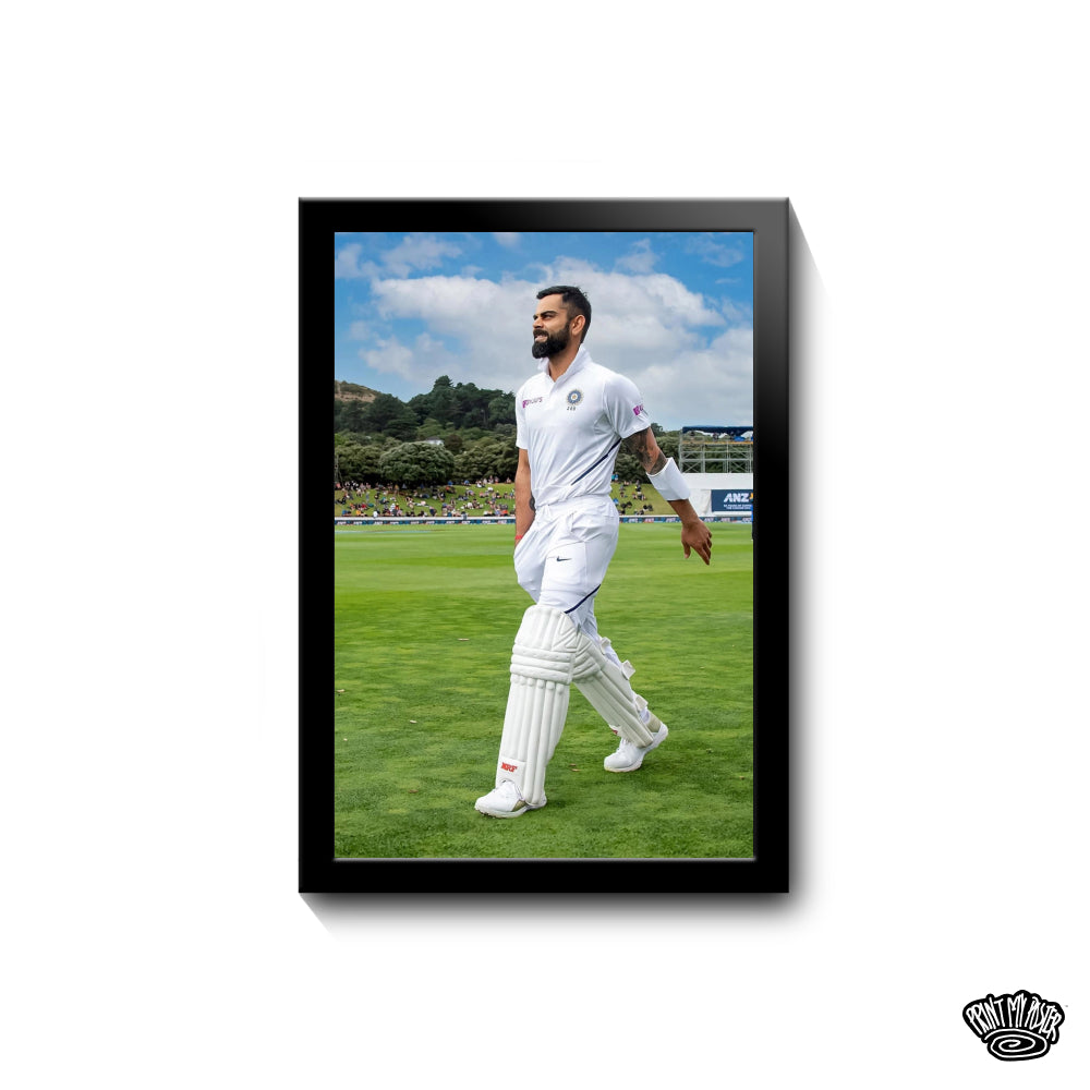 Cricket Poster - Virat Kholi