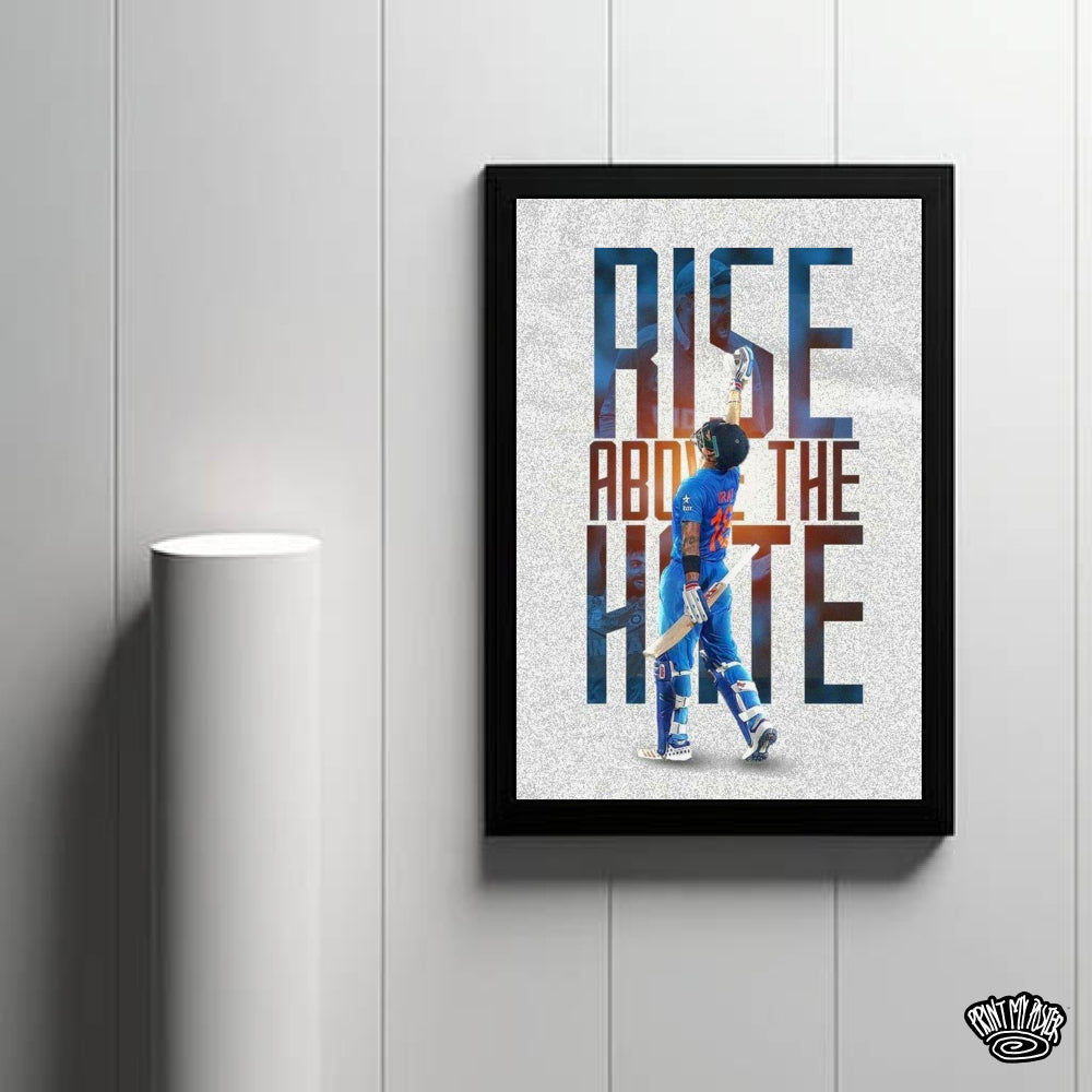 Cricket Poster - Virat Kholi III