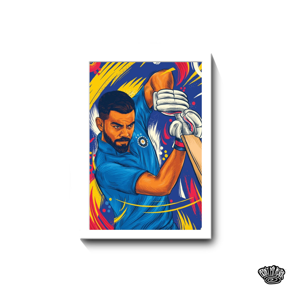 Cricket Poster - Virat Kholi I