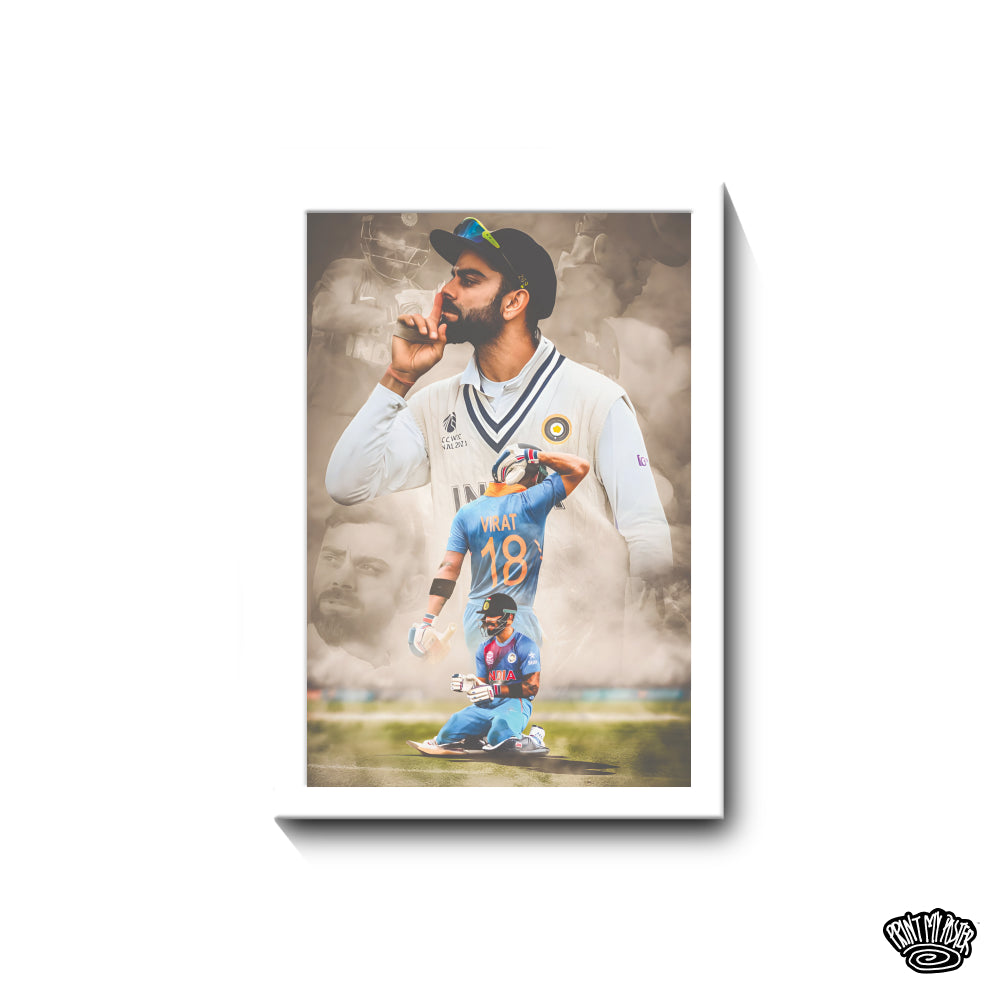 Virat Kohli - Shhhhhh...