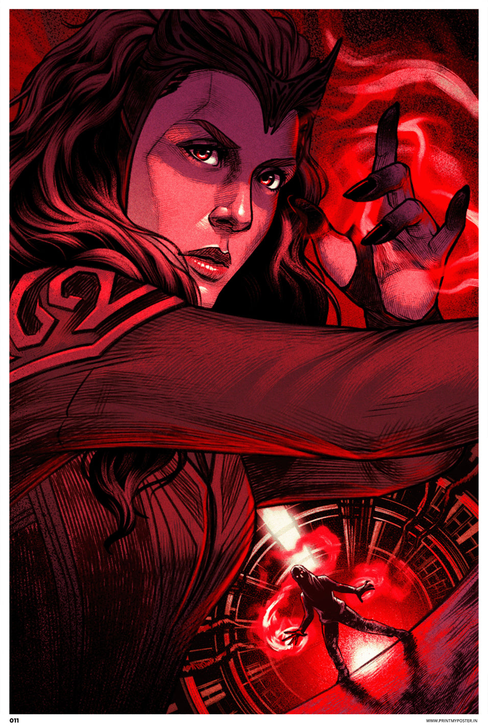 WandaVision Poster