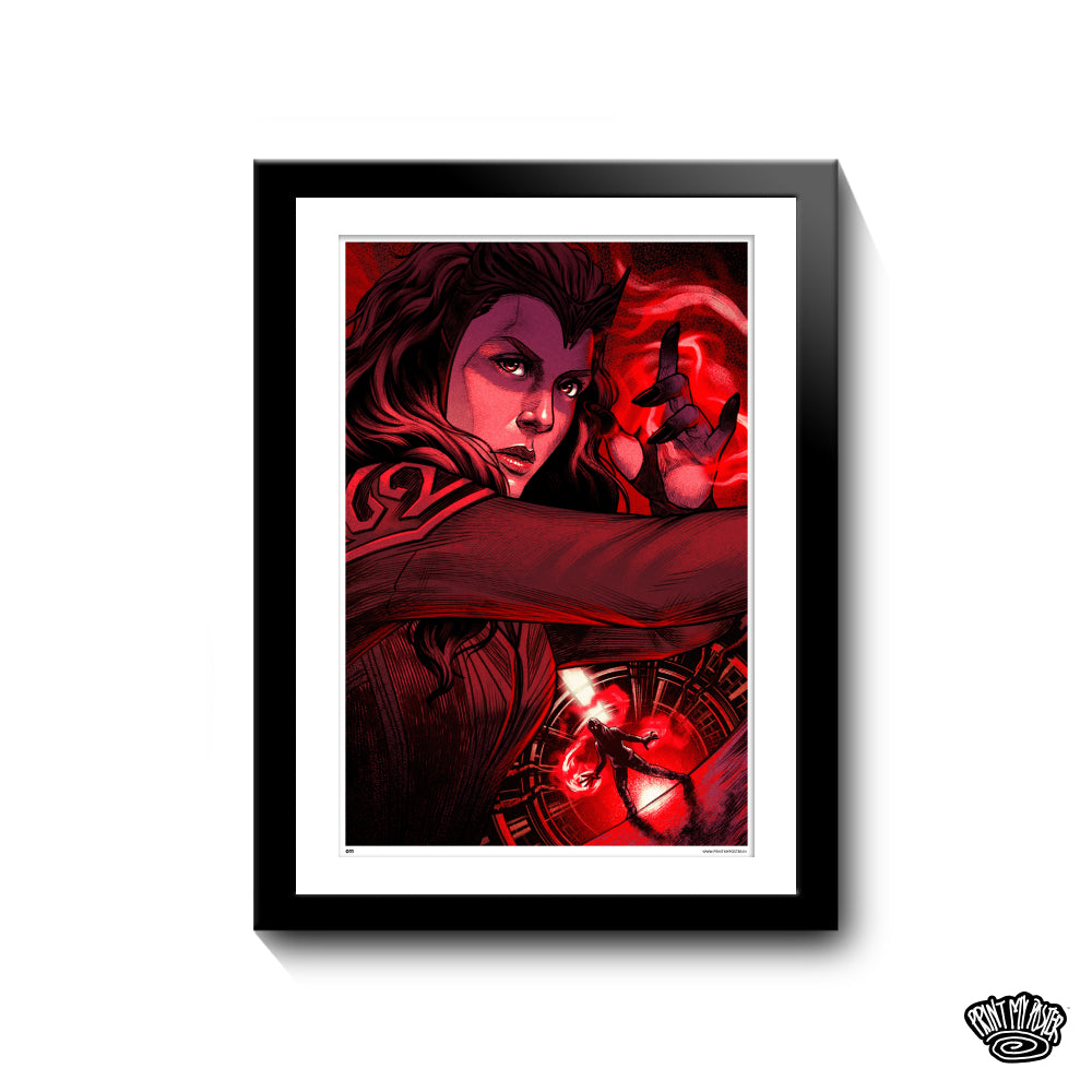 WandaVision Poster