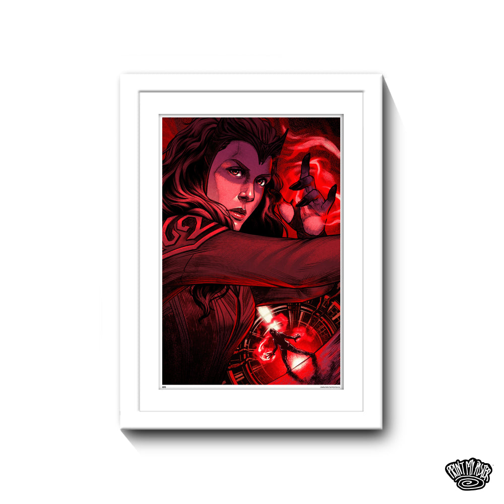WandaVision Poster