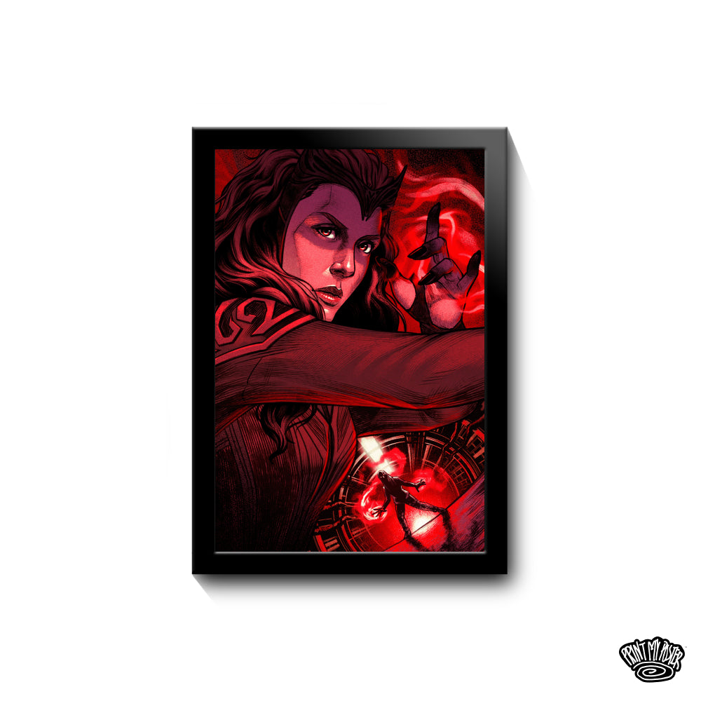 WandaVision Poster