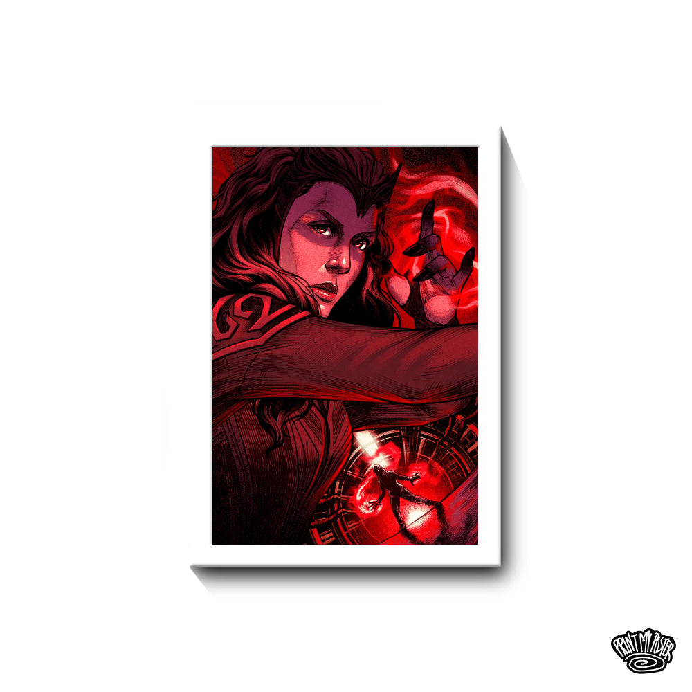 WandaVision Poster