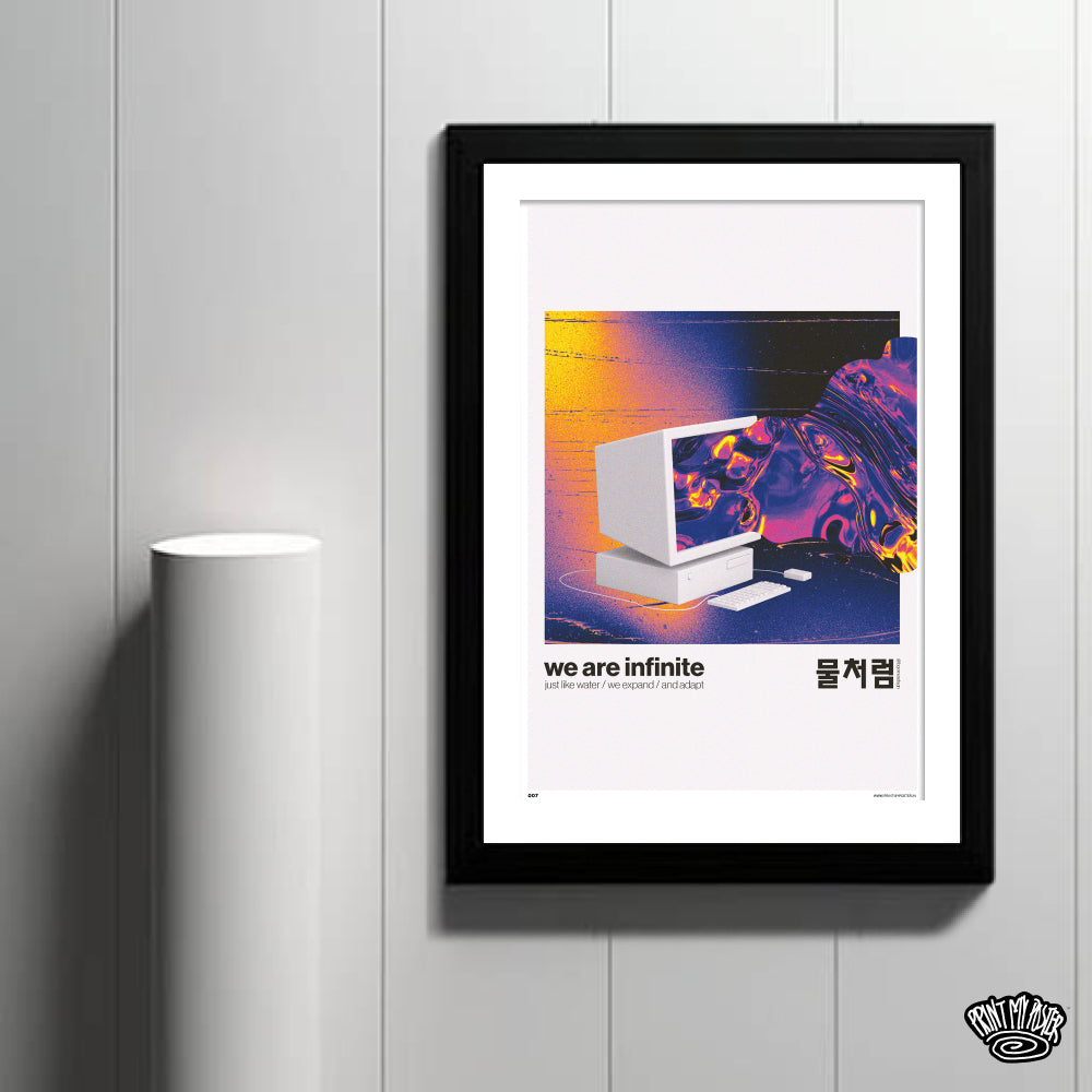 We Are Infinite Poster