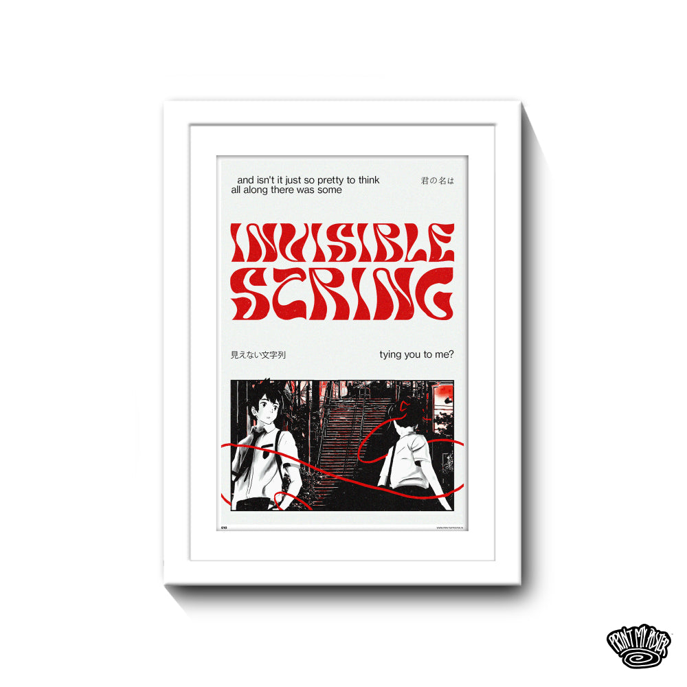 Your Name - Invisible String Poster