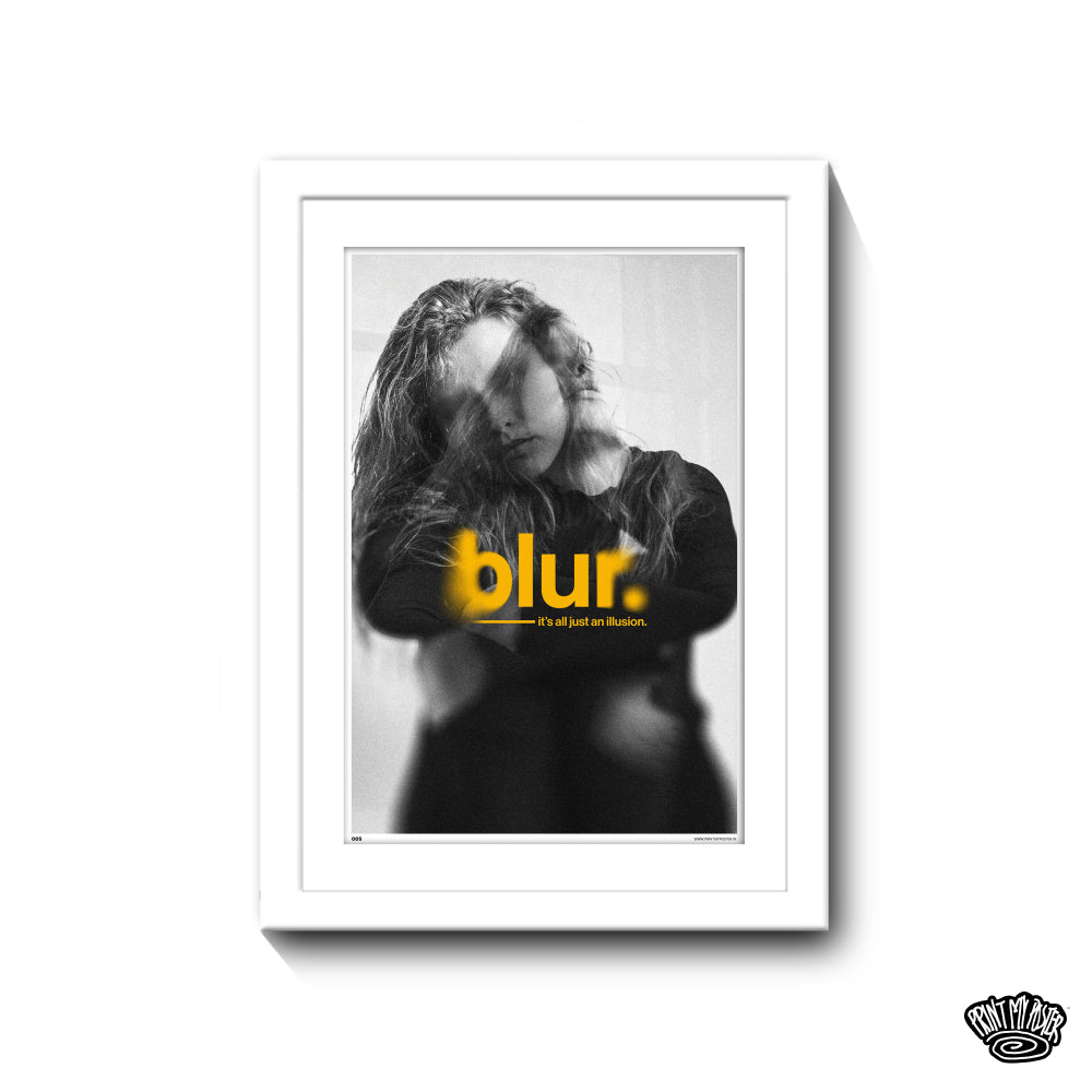 blur. - Poster