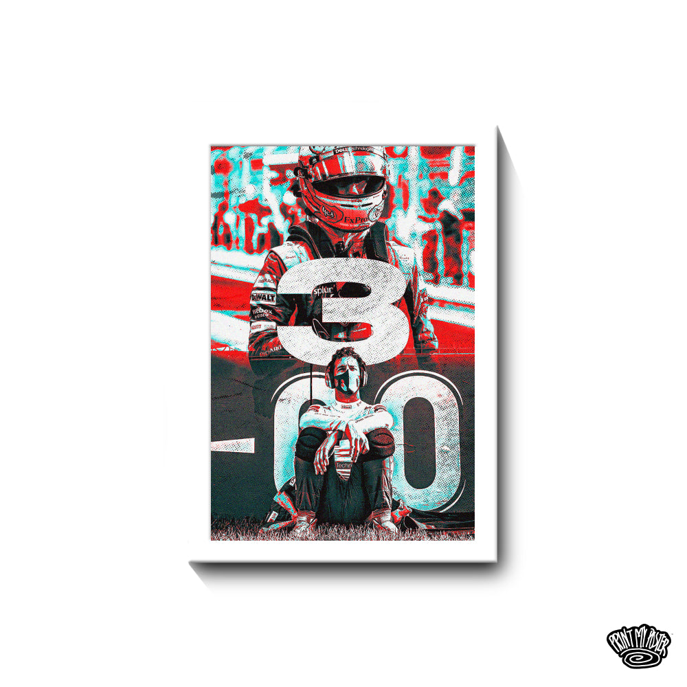 F1 Poster - Concept Art