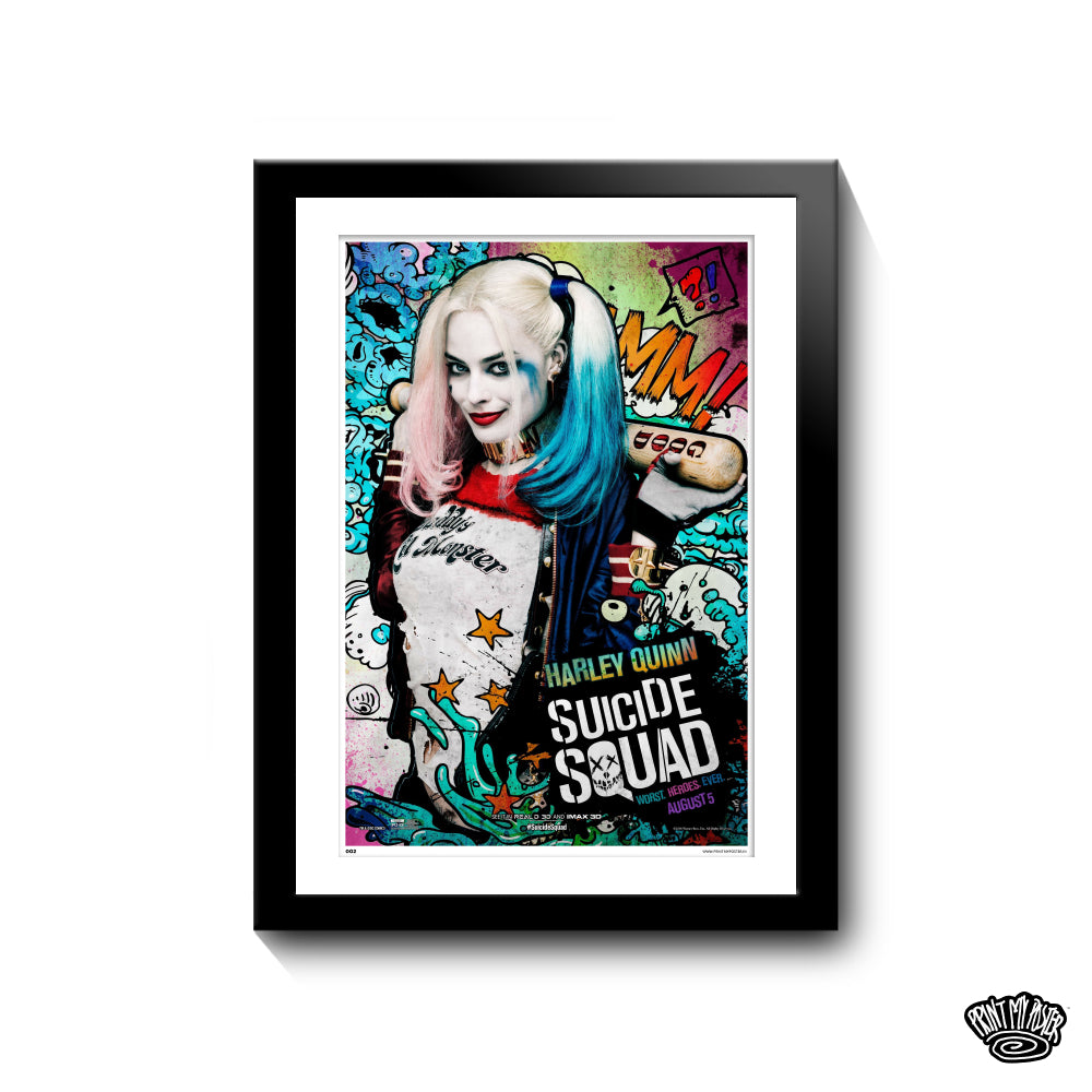 DC Poster - Harley Quinn