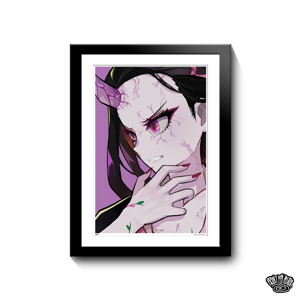 Demon Slayer: Kimetsu no Yaiba - Demon Nezuko Poster