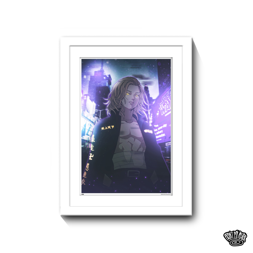 Tokyo Revengers Poster - Mikey