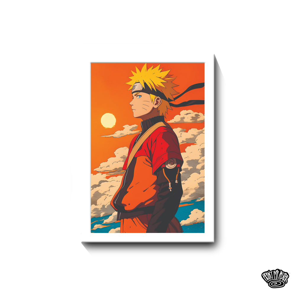Naruto Poster - Serious Naruto