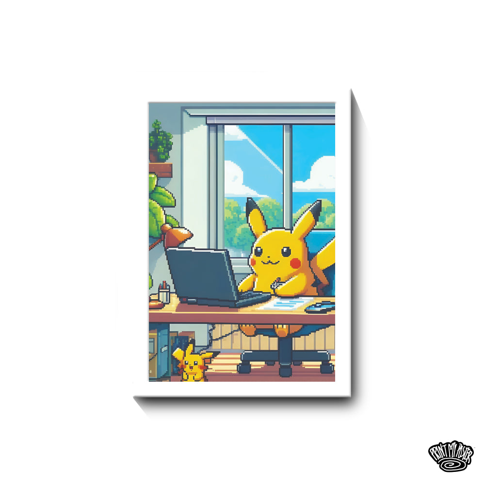 Pokémon - Pikachu Working From Home